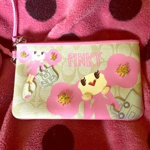 Coach Poppy Chan Wristlet (Lg)